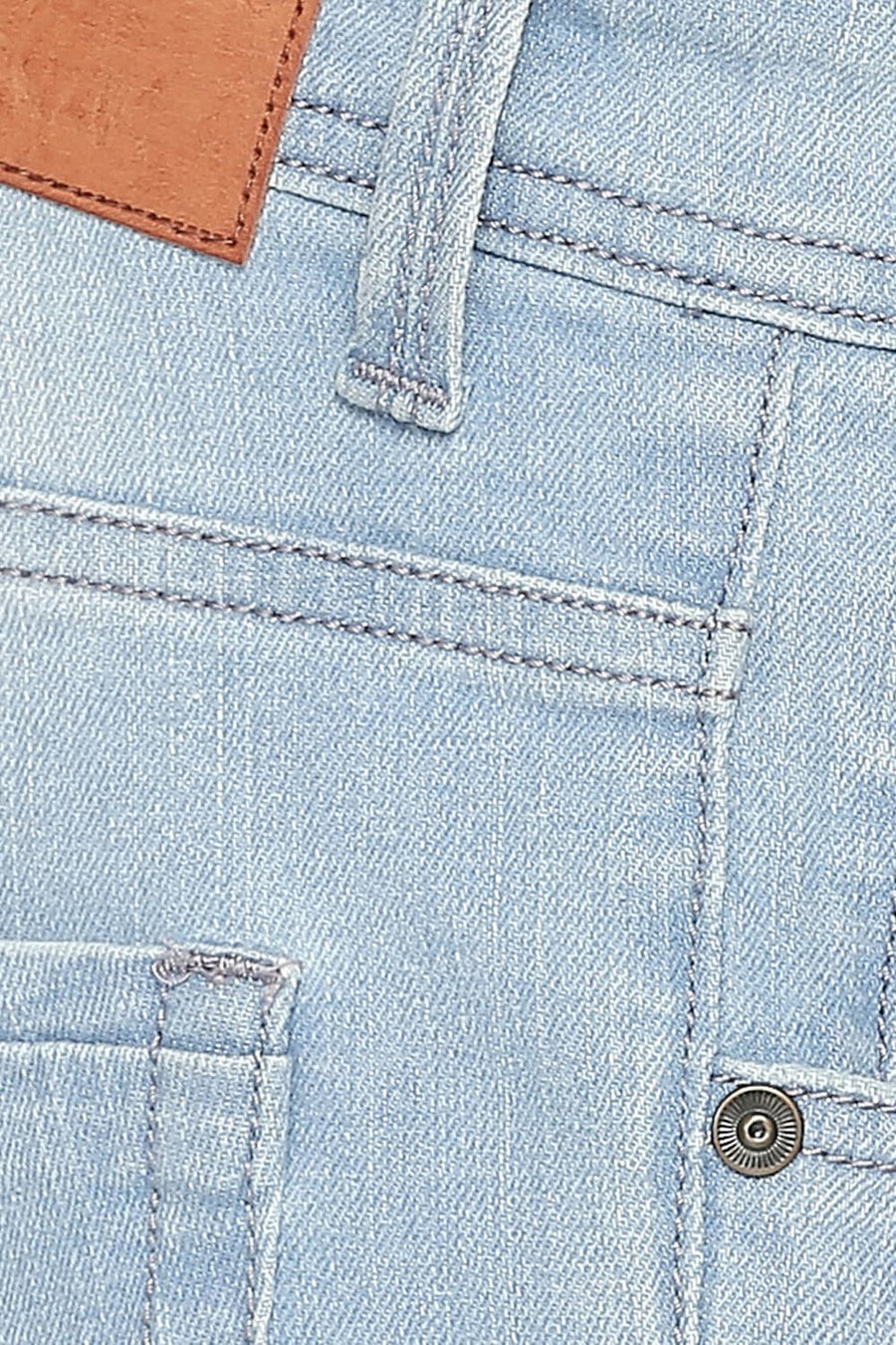 BASICS BLADE FIT FADED BLUE STRETCH JEAN