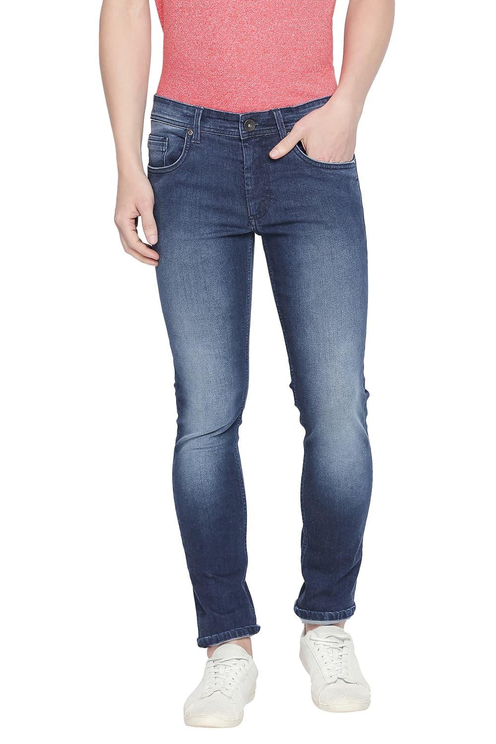 BASICS BLADE FIT STRETCH JEAN