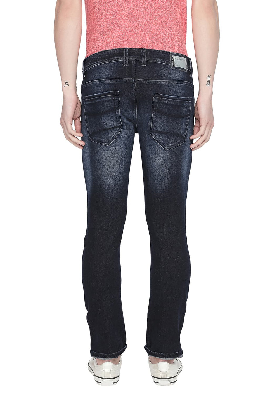 BASICS TORQUE FIT BLUE NIGHTS STRETCH JEAN