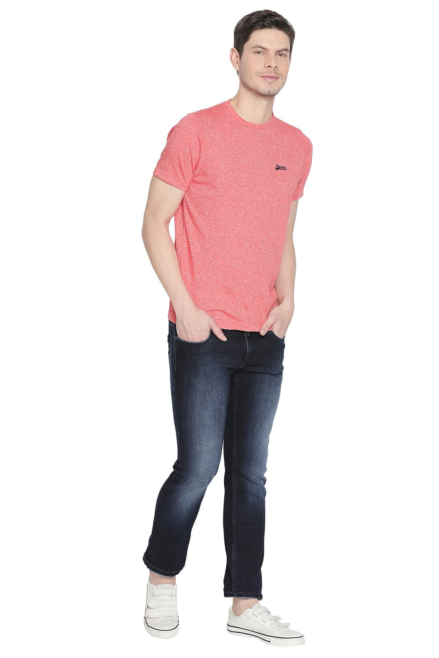 BASICS TORQUE FIT BLUE NIGHTS STRETCH JEAN
