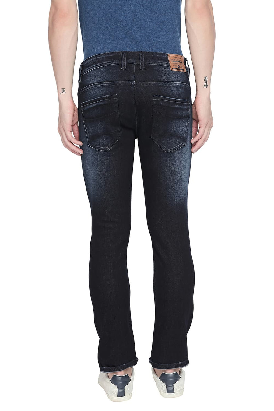 BASICS TORQUE FIT BLUE NIGHTS STRETCH JEAN
