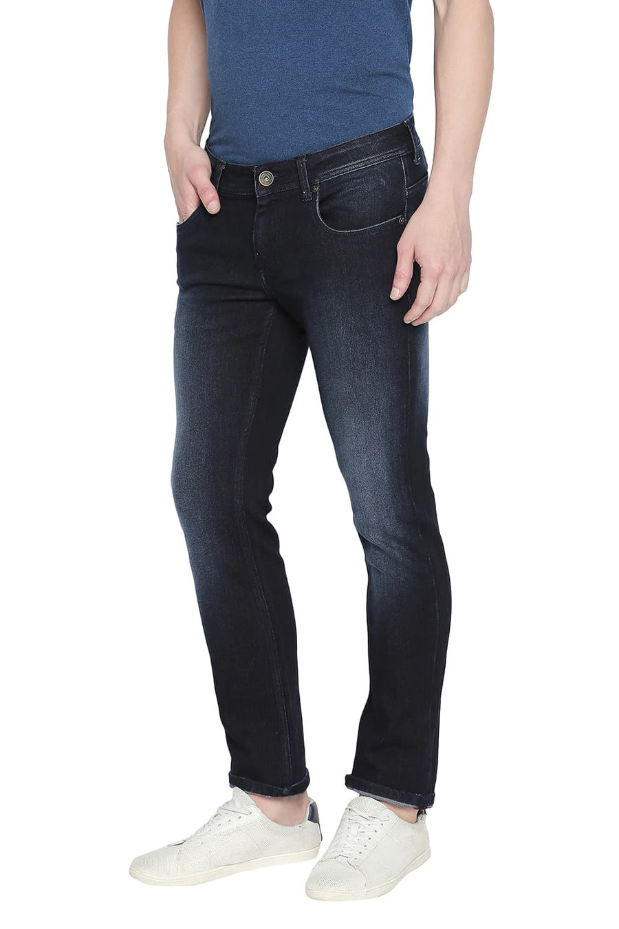BASICS TORQUE FIT BLUE NIGHTS STRETCH JEAN