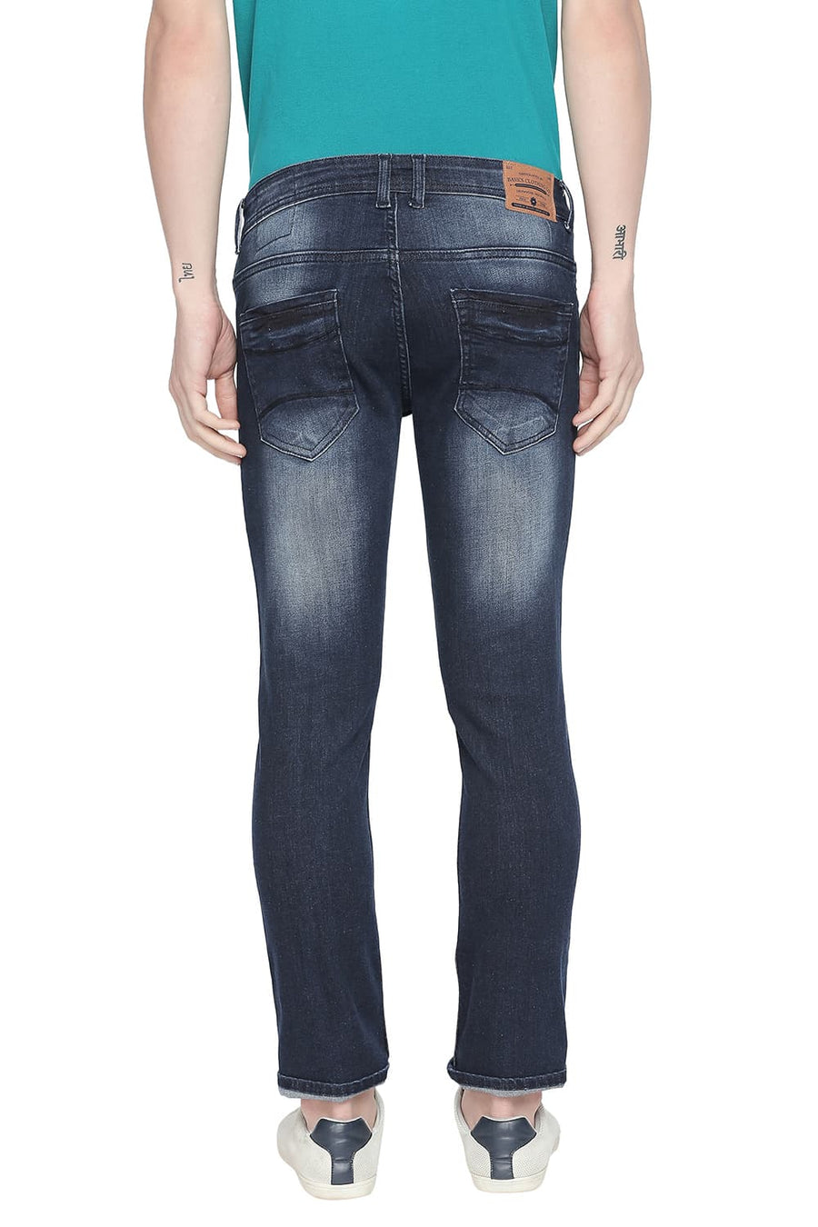 BASICS TORQUE FIT BLUE NIGHTS STRETCH JEAN