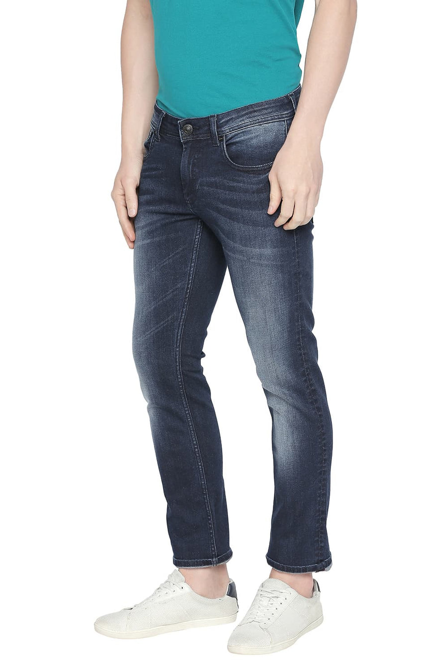 BASICS TORQUE FIT BLUE NIGHTS STRETCH JEAN