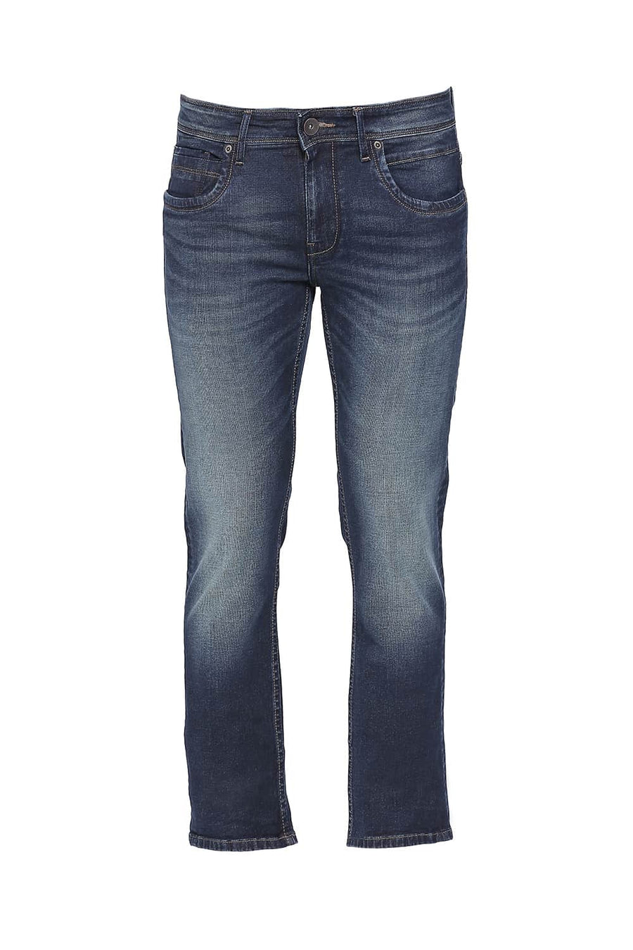 BASICS TORQUE FIT MAJOLICA BLUE STRETCH JEANS