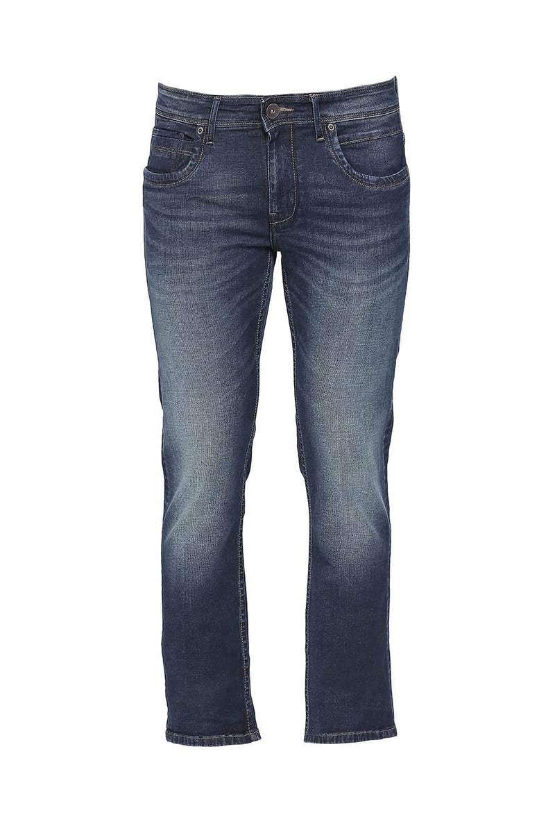 BASICS TORQUE FIT STRETCH JEANS