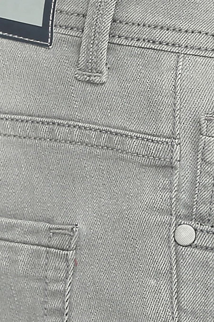 BASICS TORQUE FIT LIME STONE STRETCH JEAN
