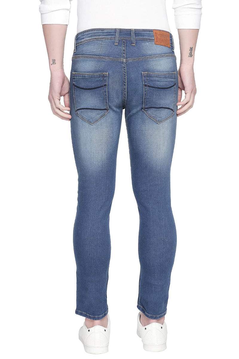 BASICS BLADE FIT STRETCH JEANS