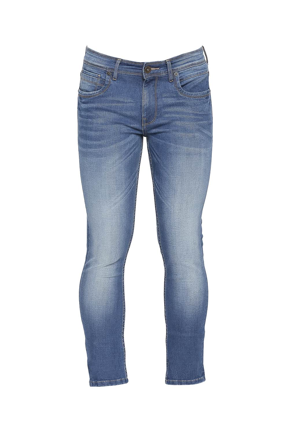 BASICS BLADE FIT STRETCH JEANS