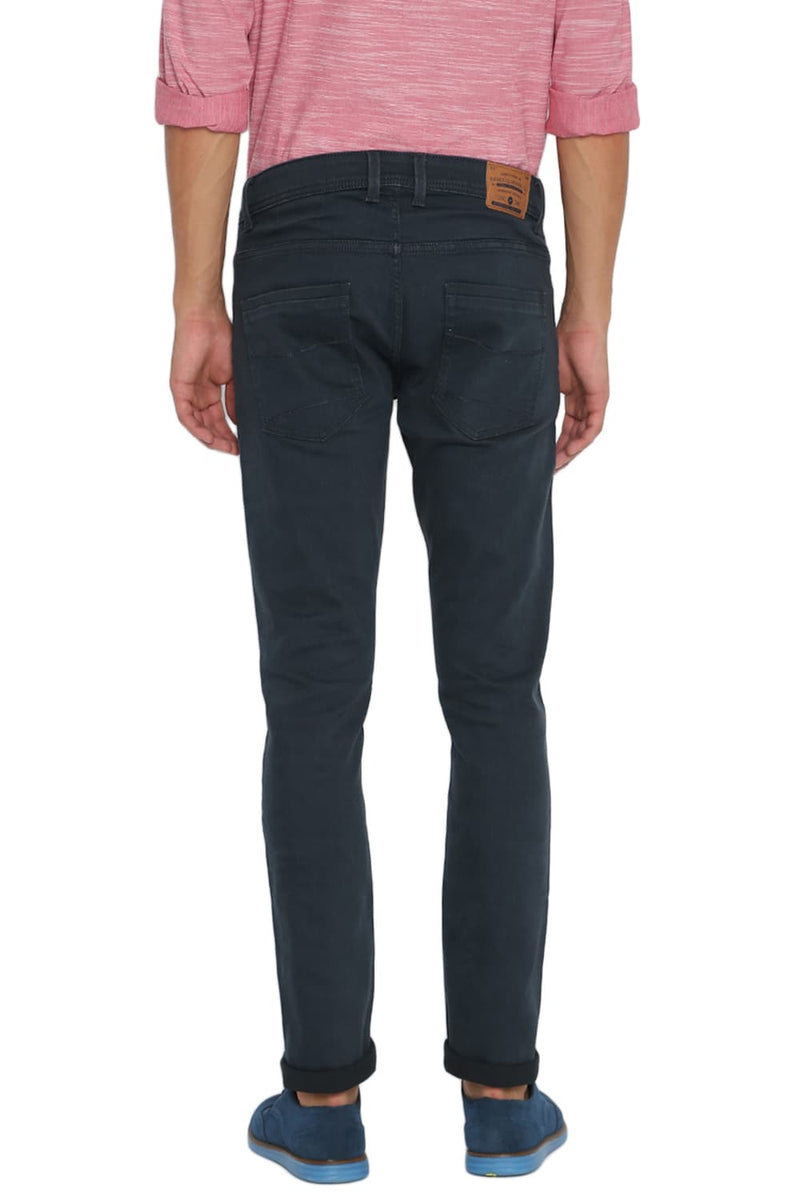 BASICS BLADE FIT STRETCH JEANS