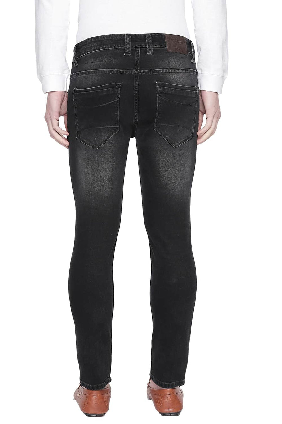 BASICS BLADE FIT MOONLESS NIGHT STRETCH JEANS