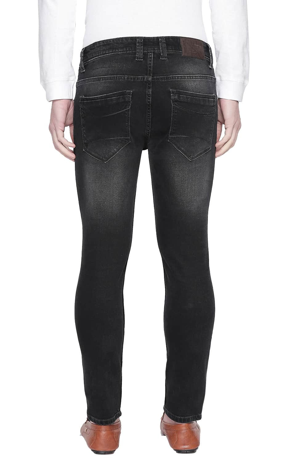 BASICS BLADE FIT STRETCH JEANS