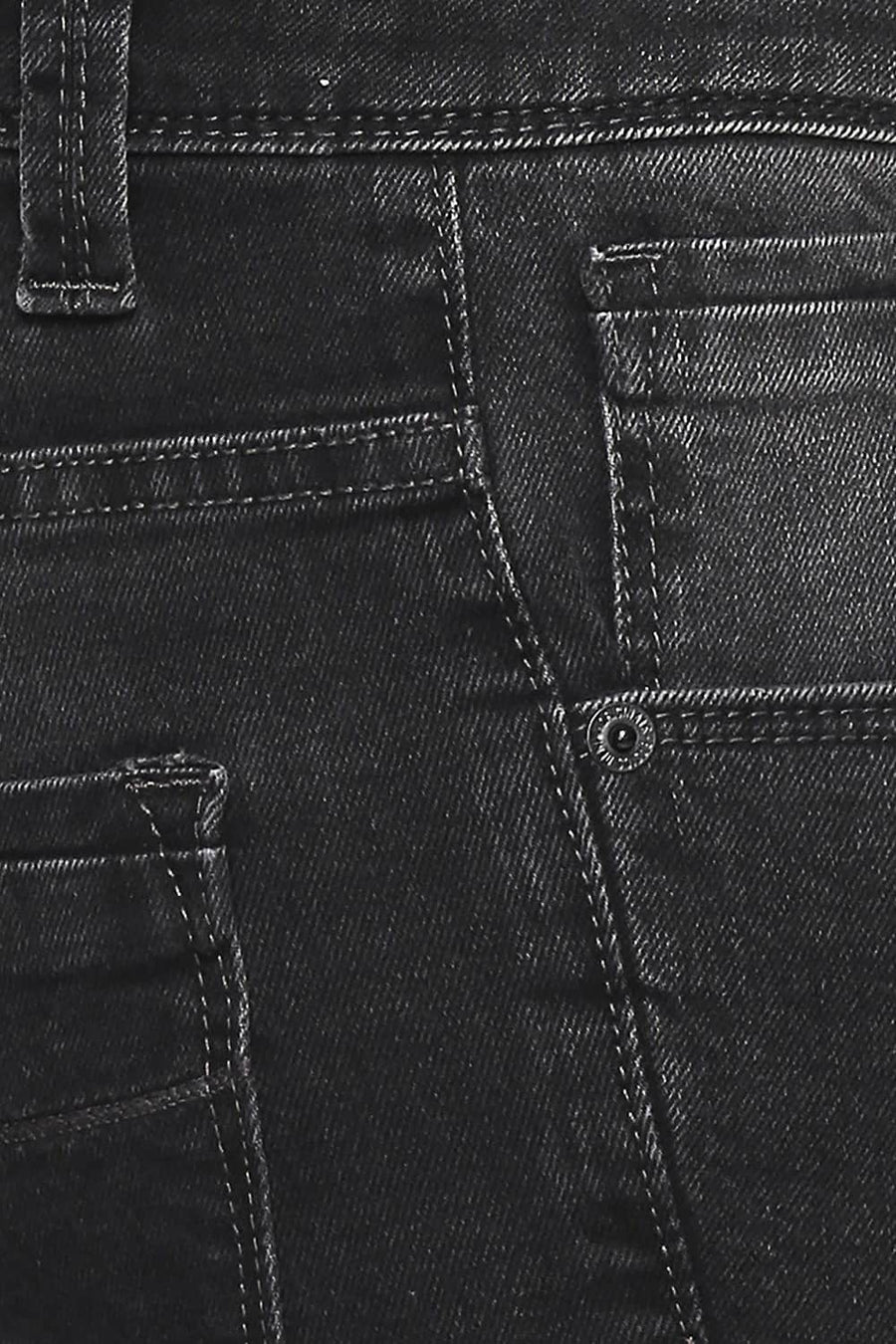 BASICS BLADE FIT MOONLESS NIGHT STRETCH JEANS