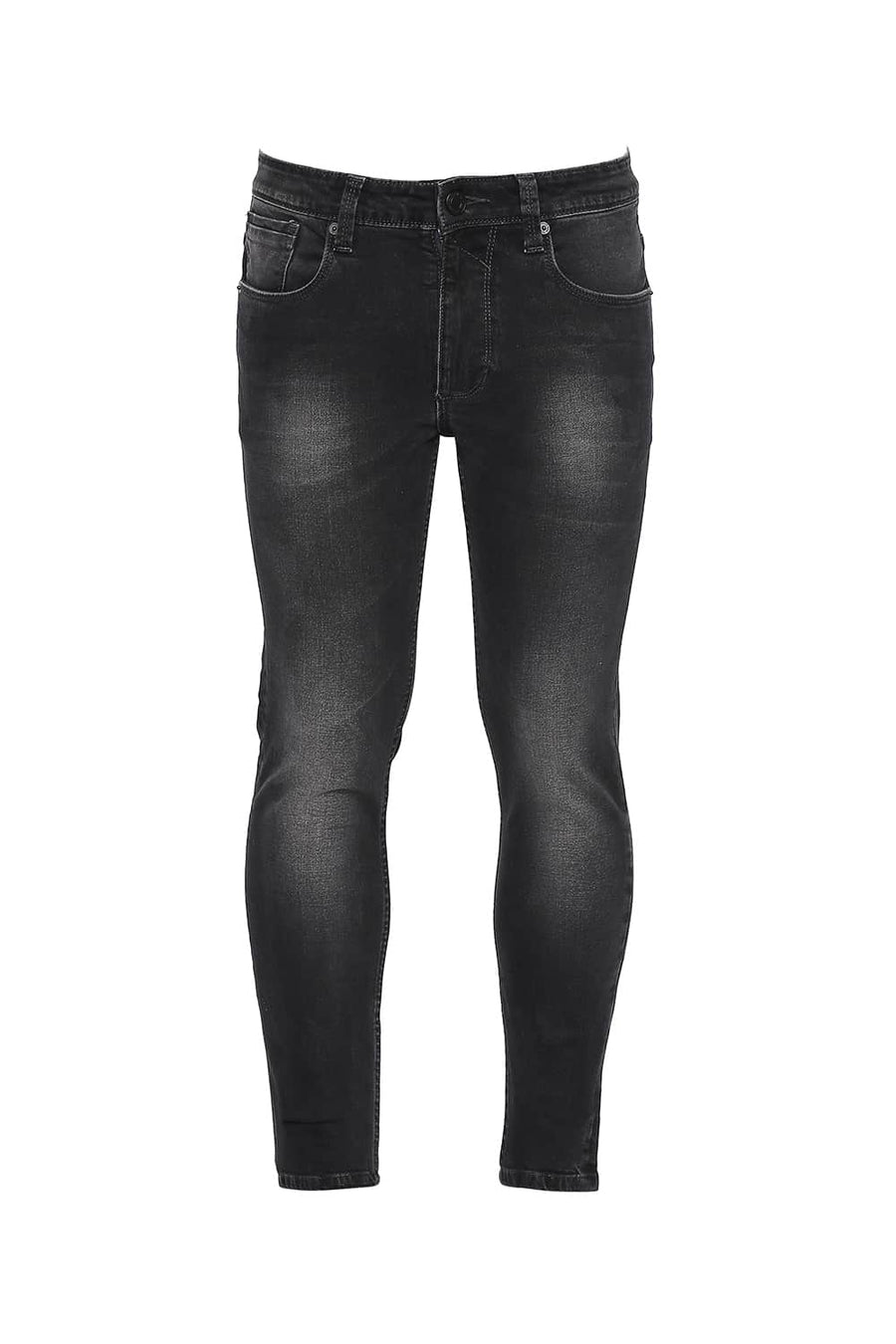 BASICS BLADE FIT MOONLESS NIGHT STRETCH JEANS