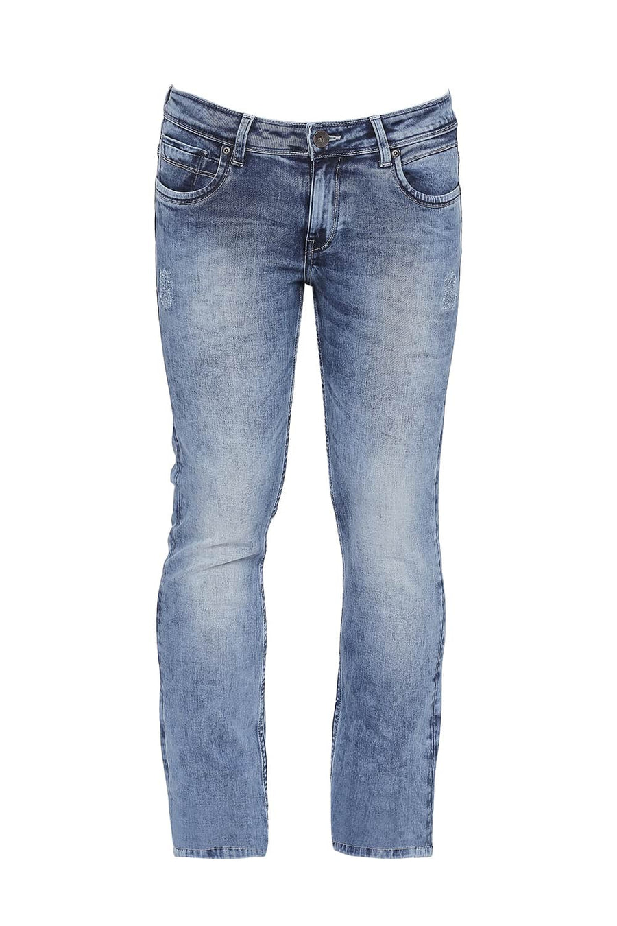 BASICS TORQUE FIT CORONET BLUE STRETCH JEANS