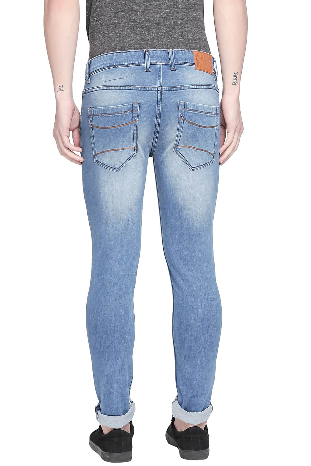 BASICS BLADE FIT STRETCH JEANS