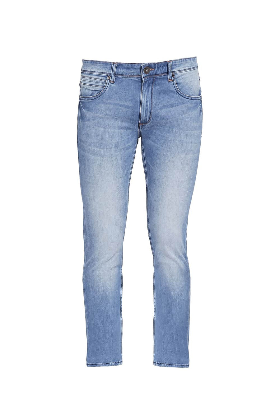 BASICS BLADE FIT CORONET BLUE STRETCH JEANS