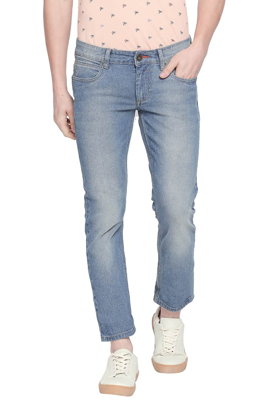 BASICS TORQUE FIT BLUE HEAVEN STRETCH JEANS