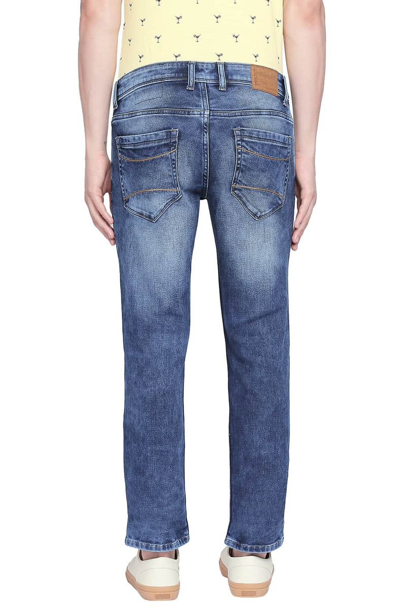 BASICS TORQUE FIT STRETCH JEANS