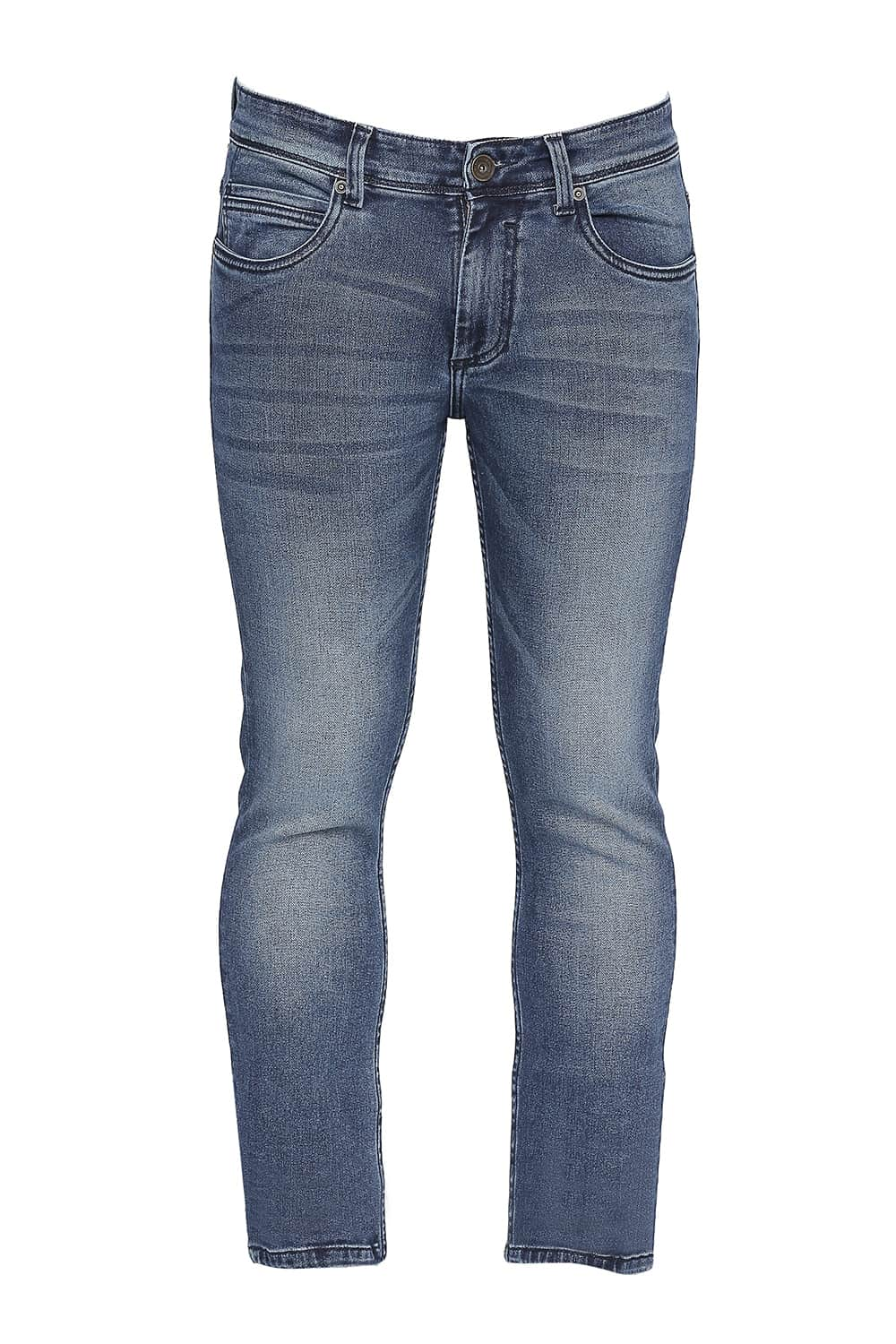 BASICS TORQUE FIT STRETCH JEANS