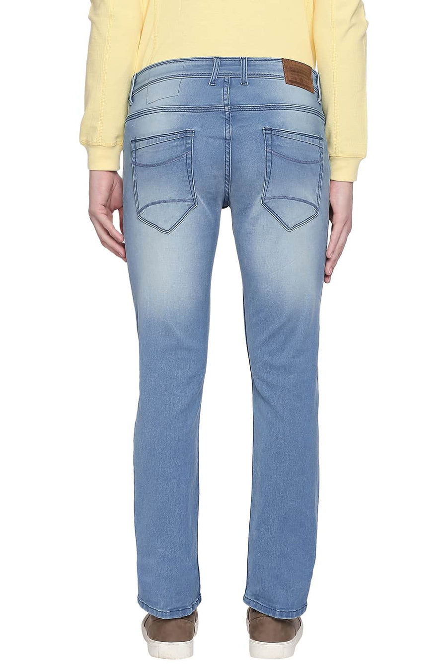 BASICS TORQUE FIT CHINA BLUE STRETCH JEANS
