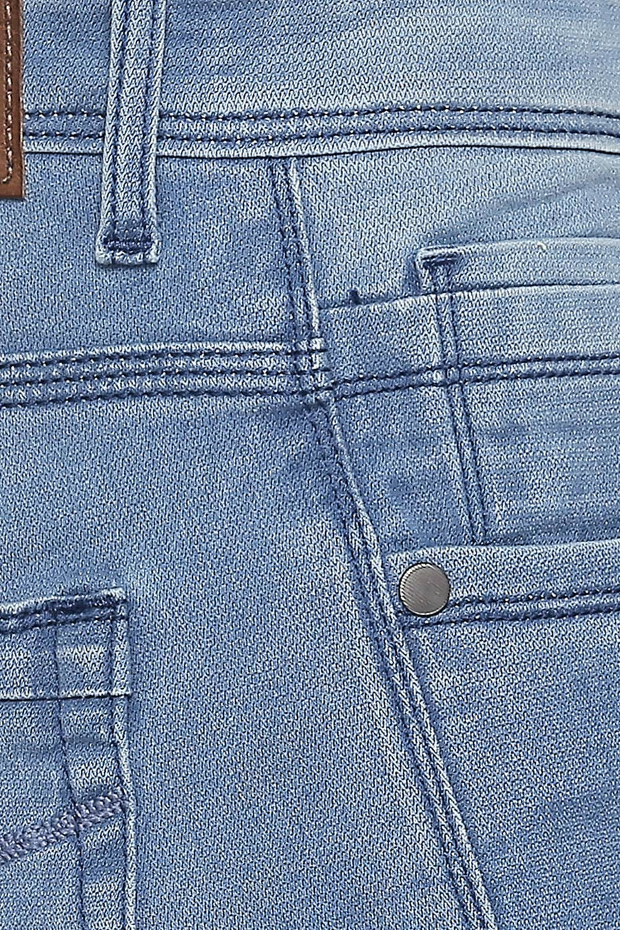 BASICS TORQUE FIT CHINA BLUE STRETCH JEANS