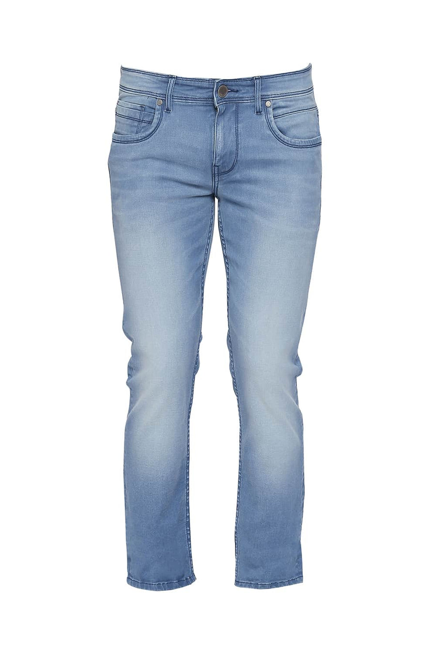 BASICS TORQUE FIT CHINA BLUE STRETCH JEANS