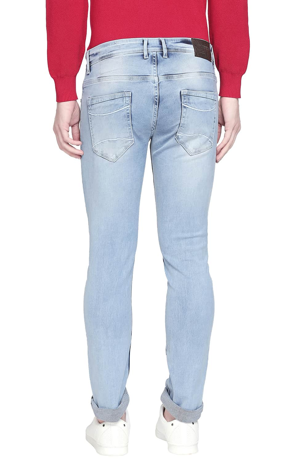 BASICS TORQUE FIT STRETCH JEANS