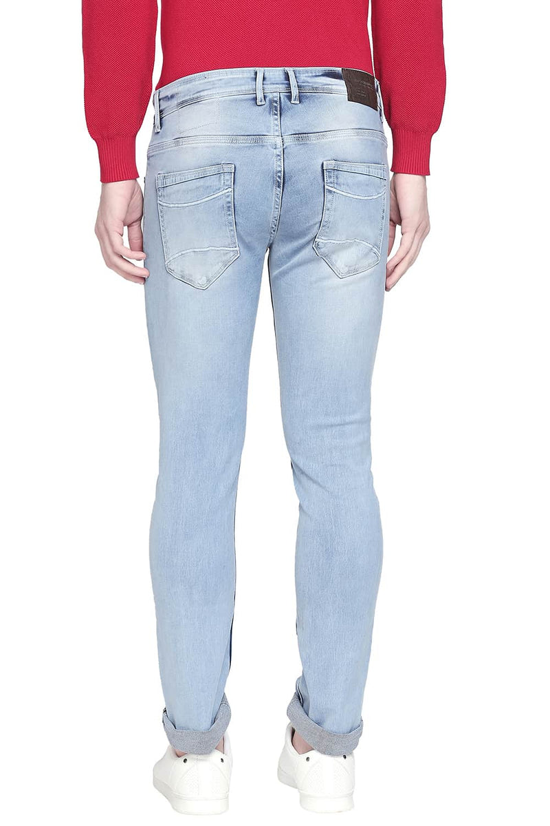 BASICS TORQUE FIT STRETCH JEANS