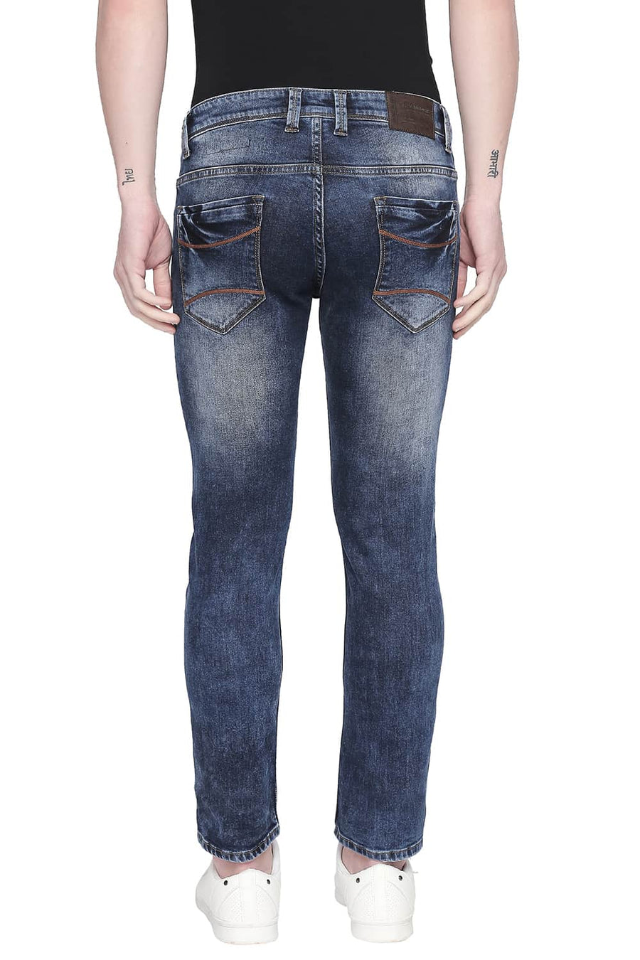 BASICS TORQUE FIT MOONLIT OCEAN STRETCH JEANS