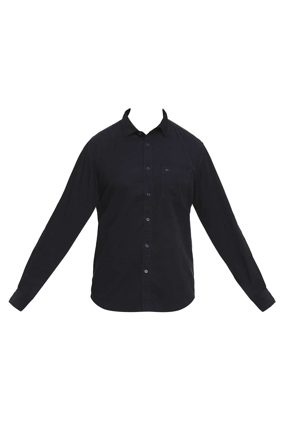 BASICS SLIM FIT CORDUROY SHIRT