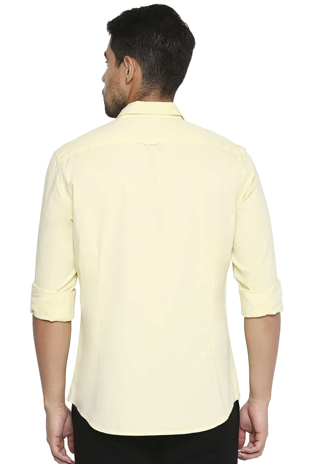 BASICS SLIM FIT OXFORD SHIRT