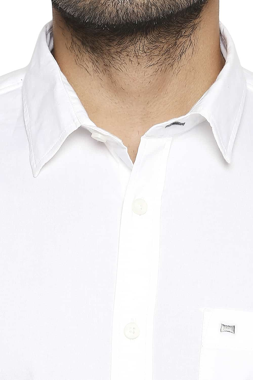 BASICS SLIM FIT OXFORD SHIRT