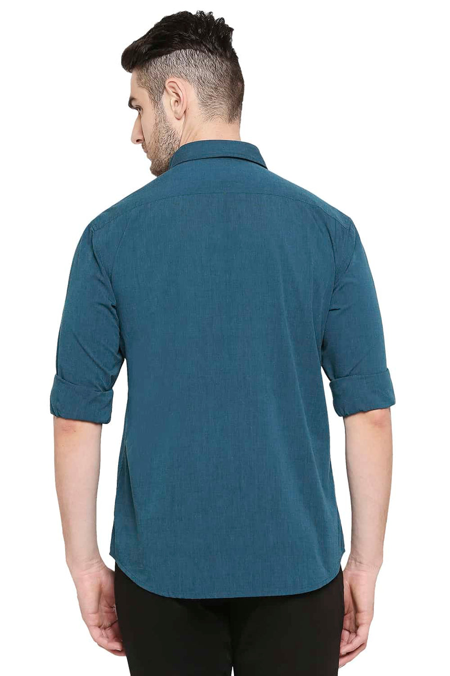 BASICS SLIM FIT LEGION TURQUOISE FILA FIL SHIRT