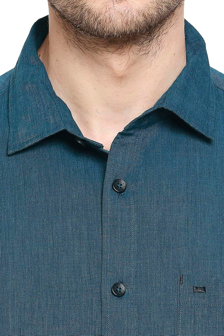 BASICS SLIM FIT LEGION TURQUOISE FILA FIL SHIRT