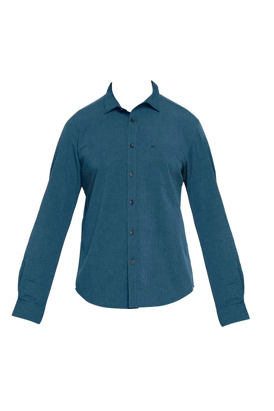 BASICS SLIM FIT LEGION TURQUOISE FILA FIL SHIRT
