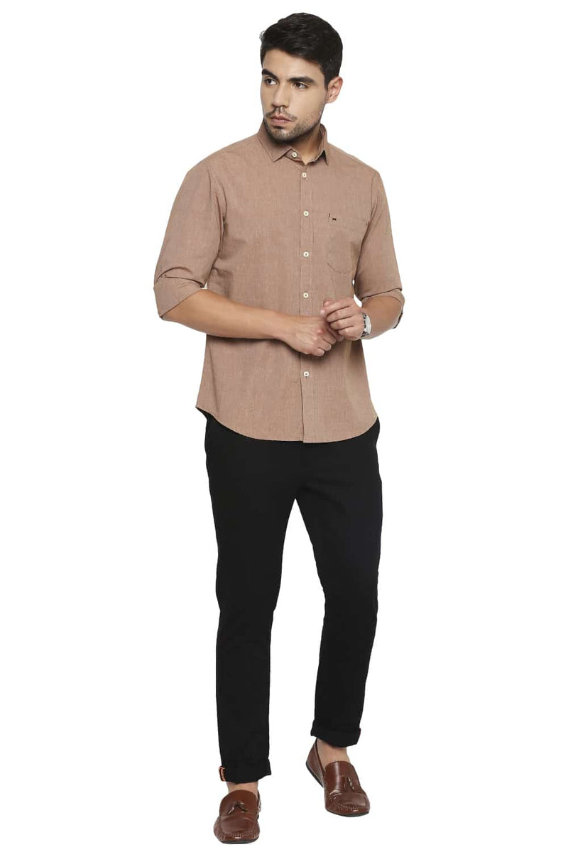 BASICS SLIM FIT FILA FIL SHIRT