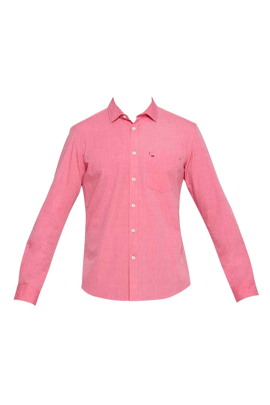 BASICS SLIM FIT HONEYSUCKLE PINK FILA FIL SHIRT