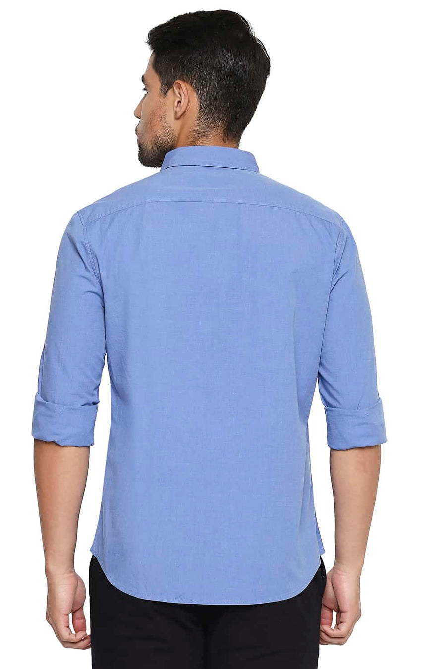 BASICS SLIM FIT GRANADA BLUE FILA FIL SHIRT