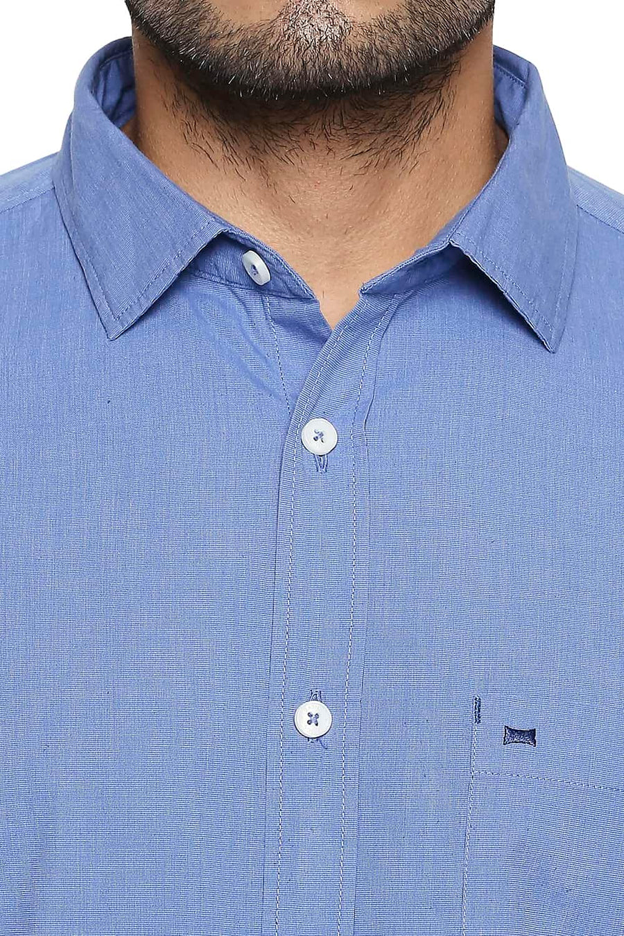 BASICS SLIM FIT GRANADA BLUE FILA FIL SHIRT