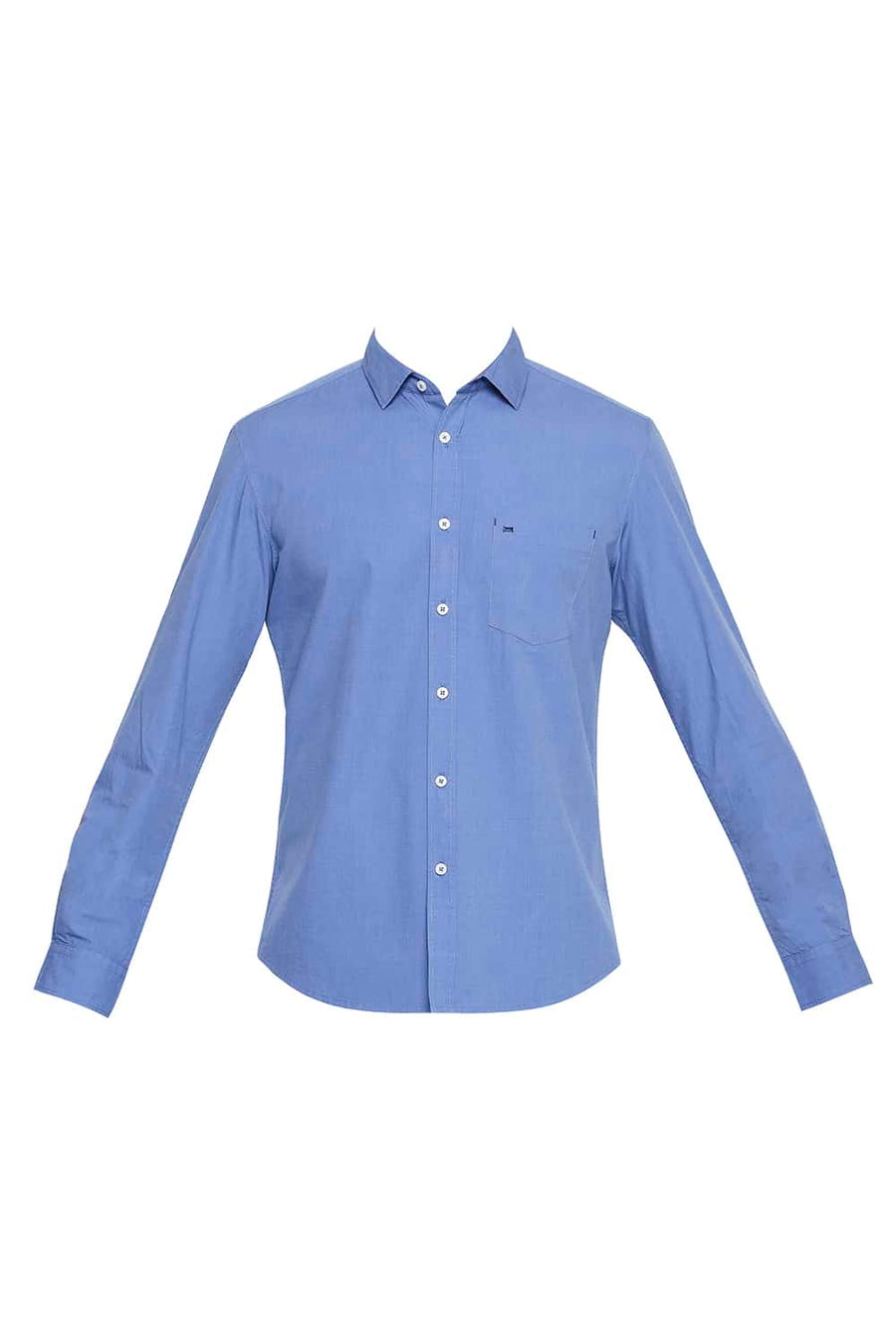 BASICS SLIM FIT GRANADA BLUE FILA FIL SHIRT