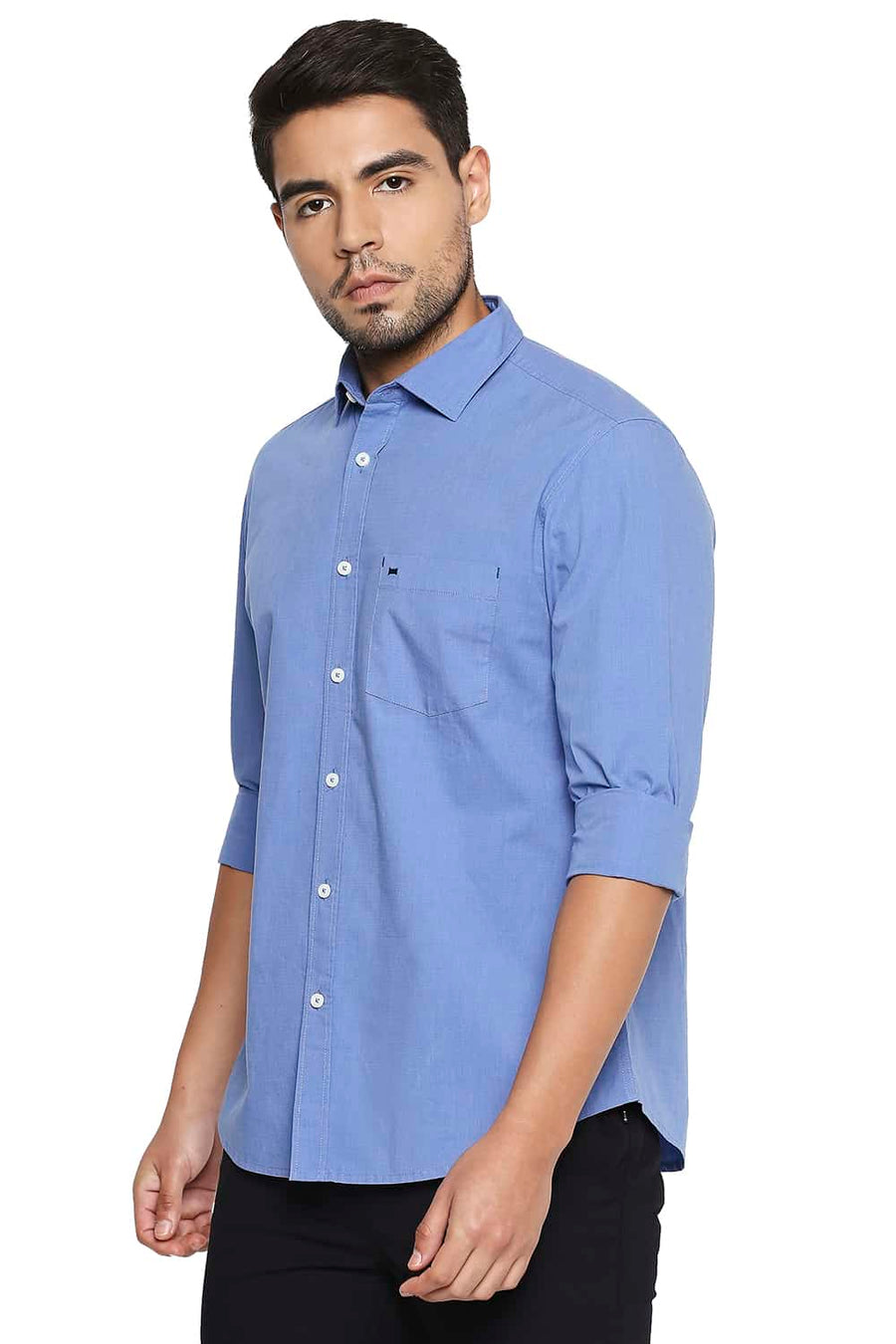 BASICS SLIM FIT GRANADA BLUE FILA FIL SHIRT