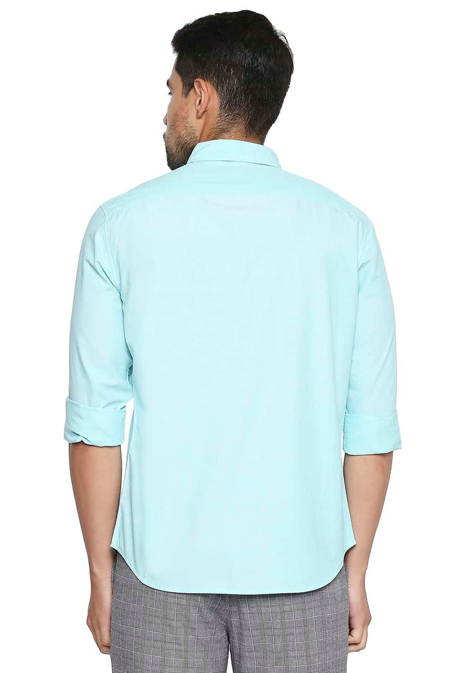 BASICS SLIM FIT BEACH GREEN FILA FIL SHIRT