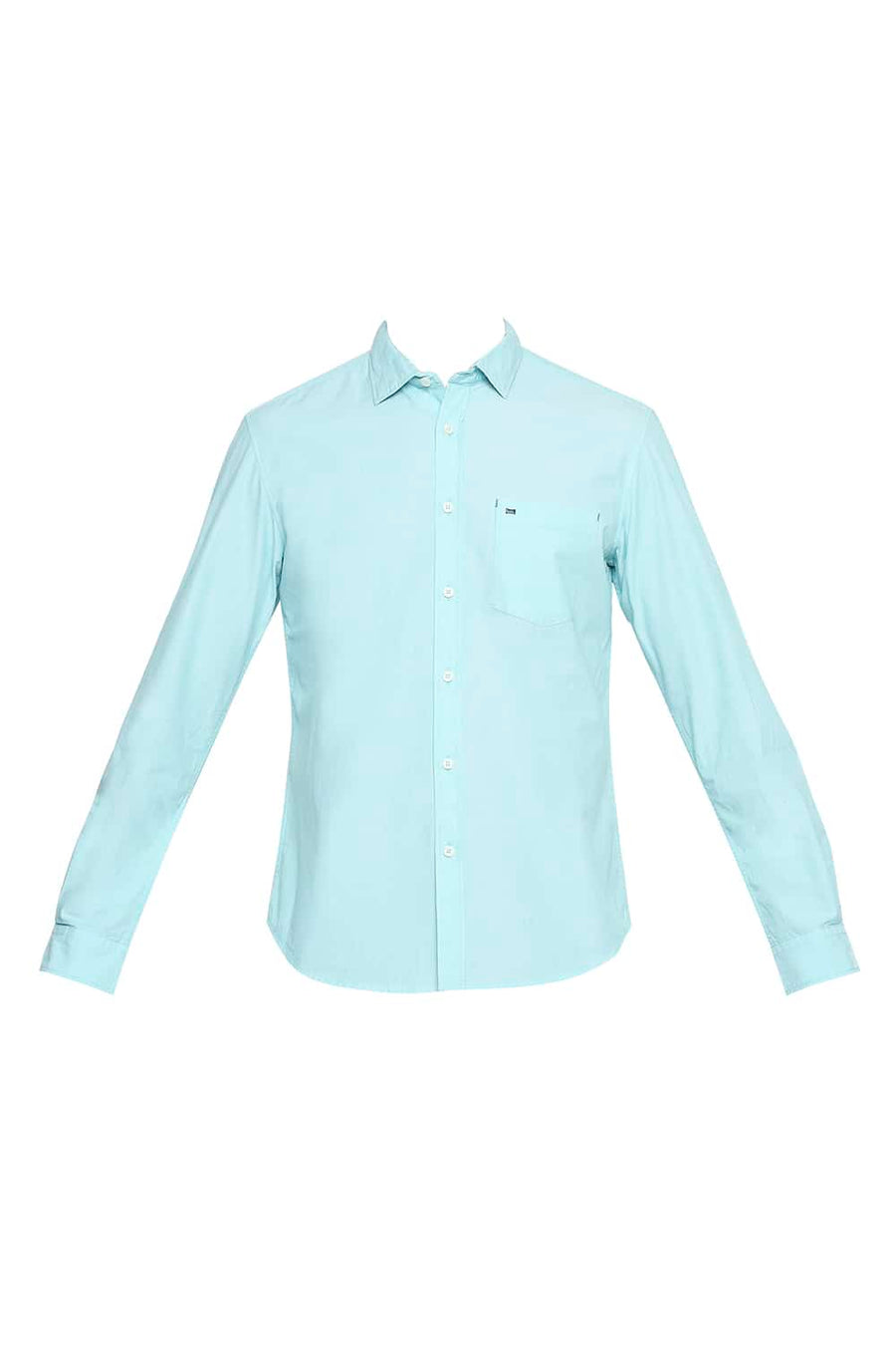 BASICS SLIM FIT BEACH GREEN FILA FIL SHIRT