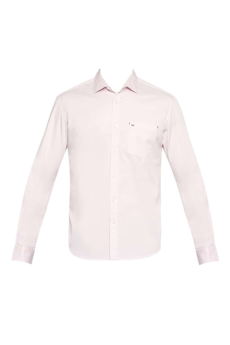 BASICS SLIM FIT STRETCH SHIRT