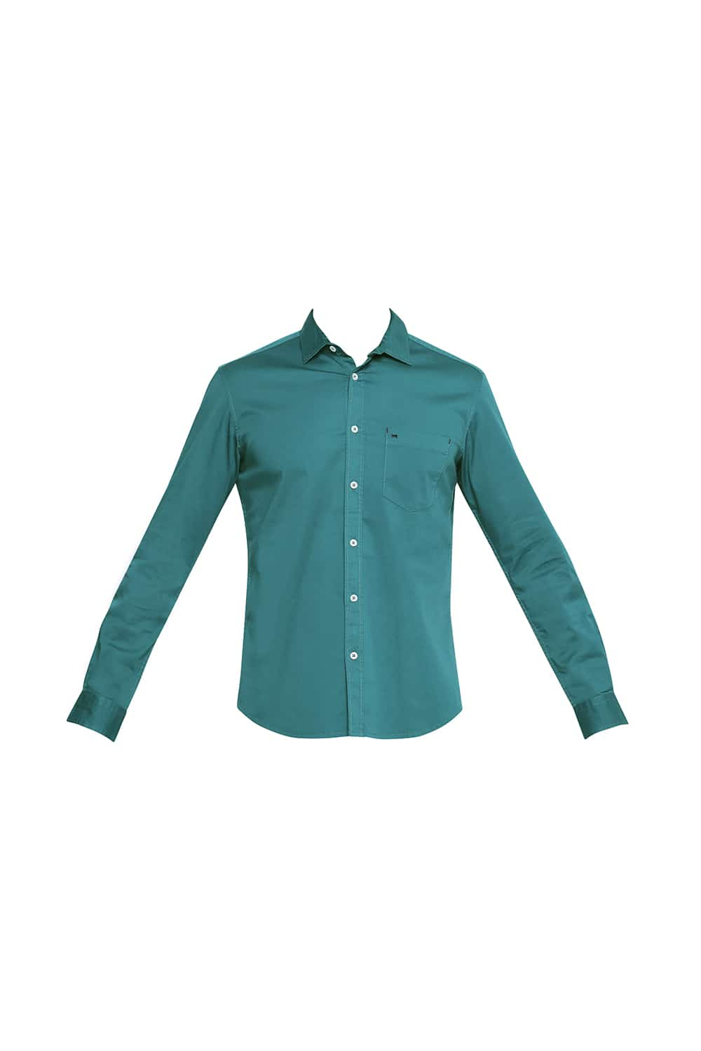 BASICS SLIM FIT STRETCH SHIRT