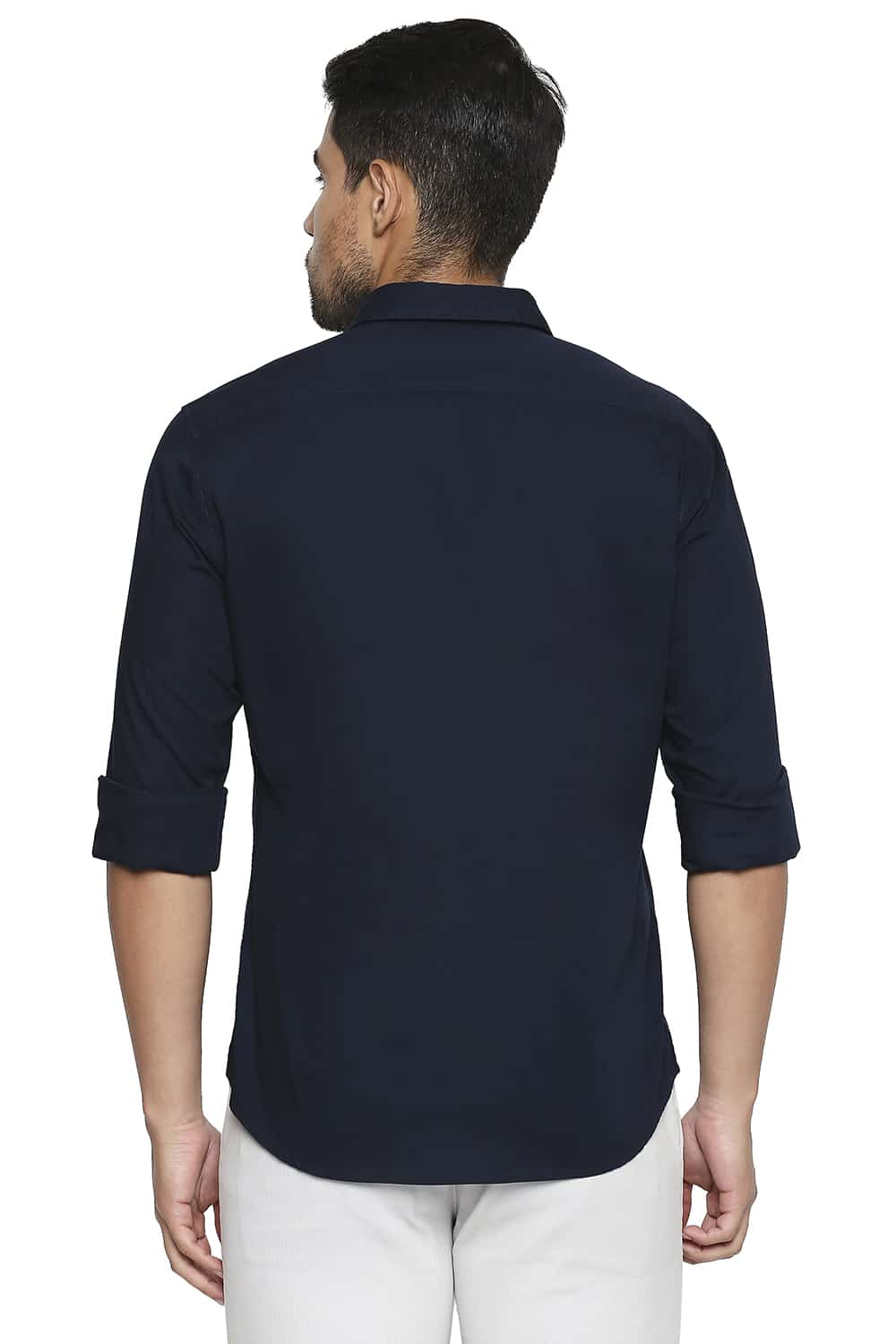 BASICS SLIM FIT STRETCH TREND SHIRT