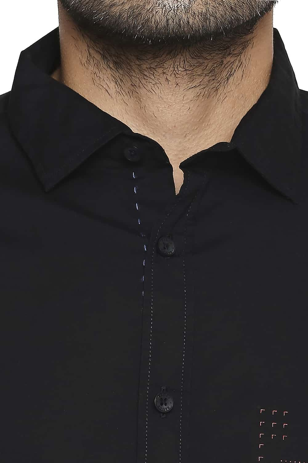 BASICS SLIM FIT STRETCH TREND SHIRT