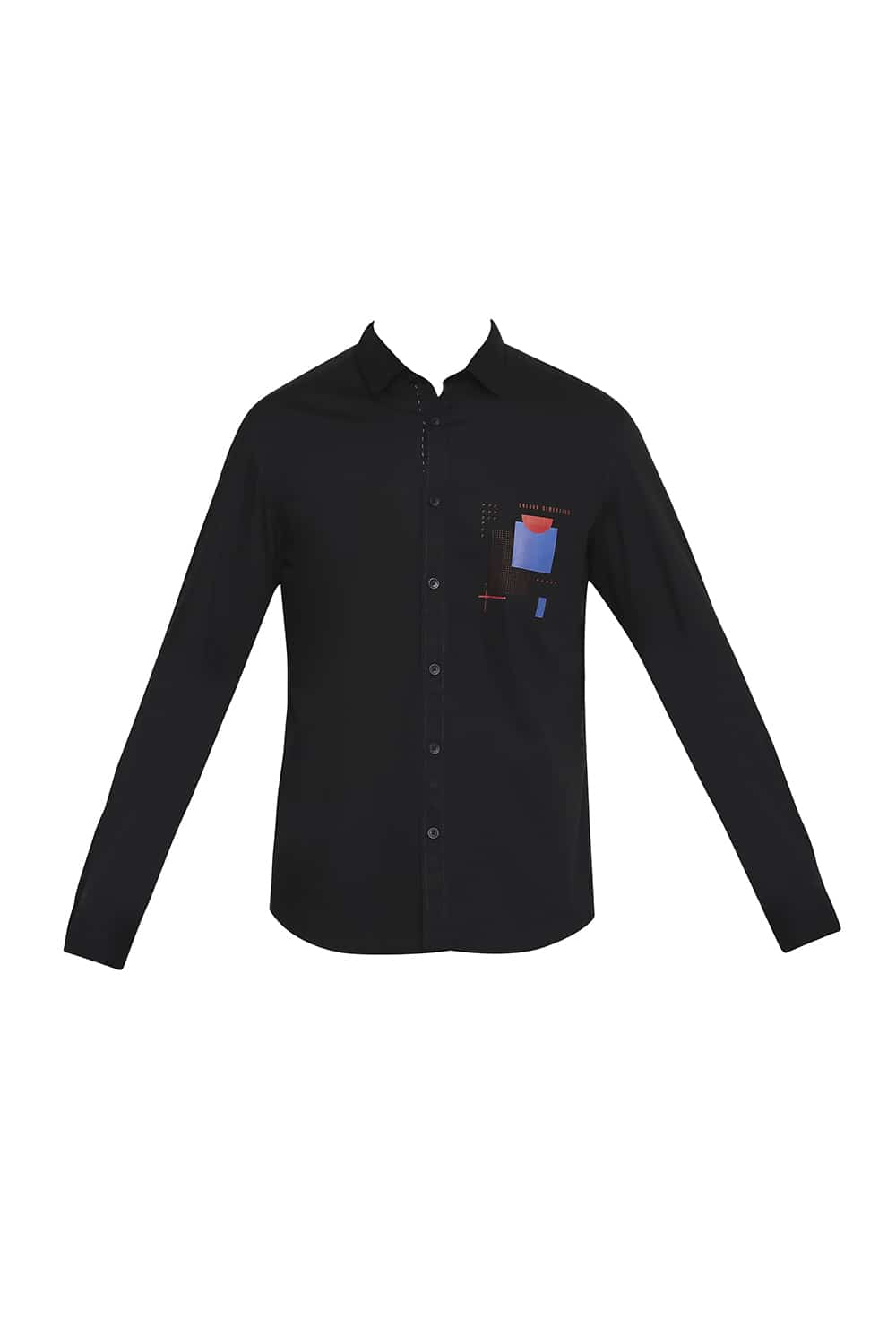 BASICS SLIM FIT STRETCH TREND SHIRT