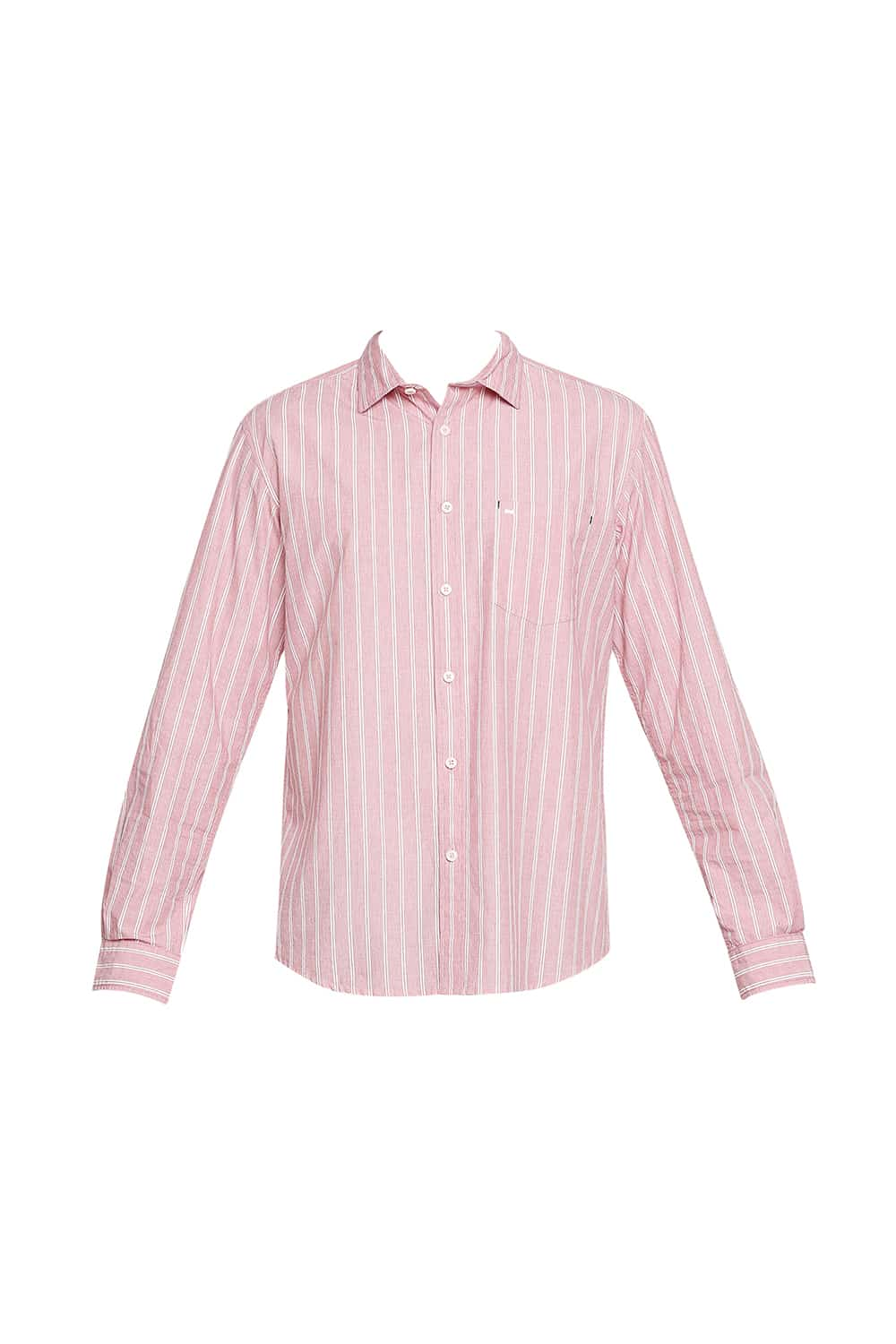 BASICS SLIM FIT STRIPE SHIRT